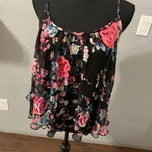 Floral tank